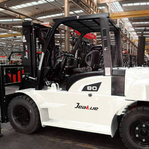 8000 ק "ג 8t דיזל מלגזה מלגזה בעירה פנימית - Product Image 3