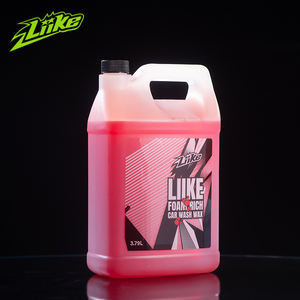 Precio al por mayor de fábrica, champú para lavado de coches de alta calidad, líquido para limpieza de coches, champú perfumado para coches - Product Image 4