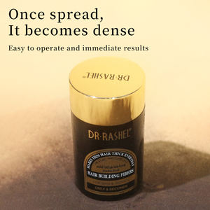 RASHEL博士22g天然黑色深棕色头发构建纤维 - Product Image 3