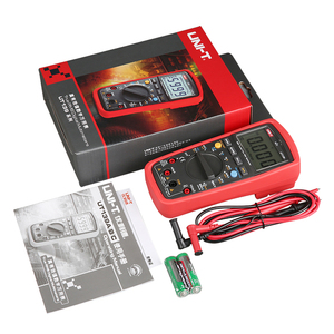UNI-T UT139A มัลติมิเตอร์ดิจิตอลอัจฉริยะ คุณภาพสูง วัดค่า True RMS อัตโนมัติ รองรับแรงดันไฟฟ้ากระแสสลับ 600v - Product Image 1