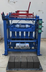 Máquina Automática de Alta Producción para Fabricar Ladrillos de Cemento, Precio de Máquina para Hacer Bloques de Hormigón con Alta Calidad - Product Image 4