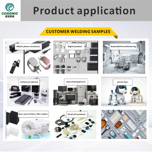 新型CGSONIC 2600瓦超声波塑料焊机家庭农场使用批量生产USB电源220V适配器点焊20kHz - Product Image 6