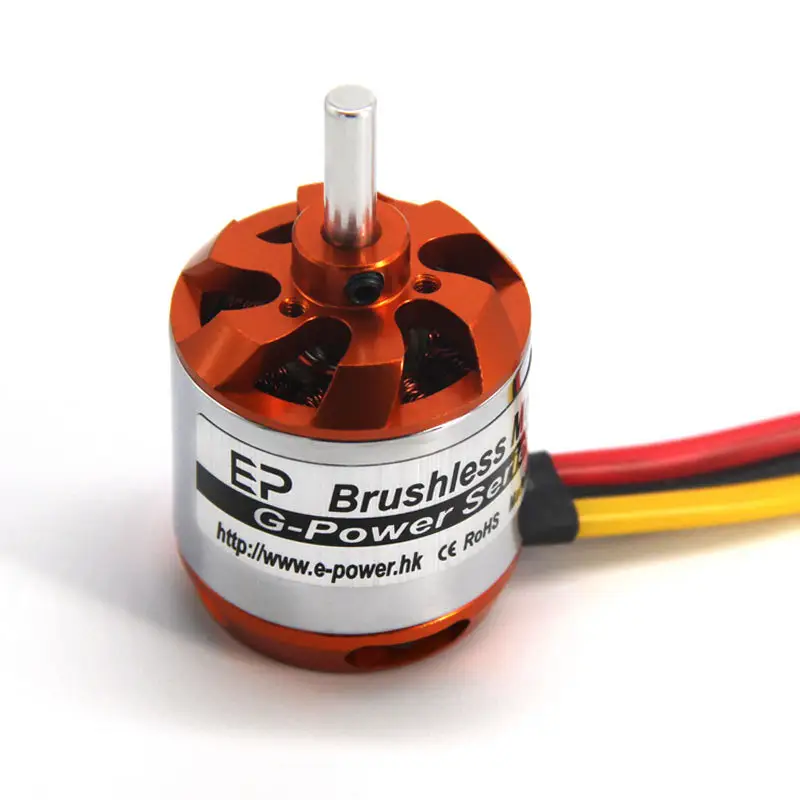 Üretici fırçasız Motor D2836-750/880/1100/1500kv fırçasız Motor Rc helikopter yarış Drone için