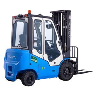 Carretilla elevadora de cuatro ruedas Carretilla elevadora eléctrica completa Carretilla elevadora con batería de litio de carga automática a la venta - Product Image 3
