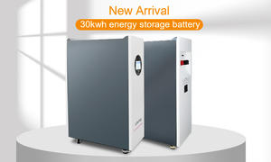 Enikol 바퀴 달린 쉬운 이동 에너지 저장 장치 48V Lifepo4 배터리 600Ah 리튬 배터리 태양 광 리튬 배터리 팩 30kWh 배터리 - Product Image 5