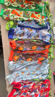 Vêtements pour bébés en bambou en gros, pyjamas pour enfants, combinaison à fermeture éclair bidirectionnelle, manches longues, antibactérien, unisexe, prix bas, boîte mystère en vrac