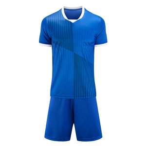 Fabrik Fußball Uniform Großhandel Fußball Trikot Fußball Uniform Benutzer definierte T-Shirt Günstige Fußball Trikot Set Mann Trikot Fußball - Product Image 6