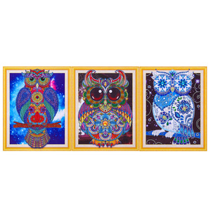 Peinture au <span class=keywords><strong>diamant</strong></span> animale exquise en gros, nouvelle collection, ensemble de peinture au <span class=keywords><strong>diamant</strong></span> en consignment - Product Image 5