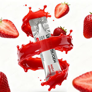 مكمل غذائي لتعزيز NAD+ من لايفوورث، 1000 ملغ ريسفيراترول، يدعم الشيخوخة الصحية والصحة الأيضية والطاقة، بنكهة الفراولة للبالغين - Product Image 2