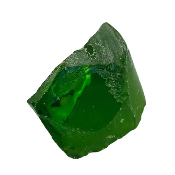 A60 # Turmalina Verde Nanosital Uncut Pedras Preciosas Ásperas Preço Por Grama