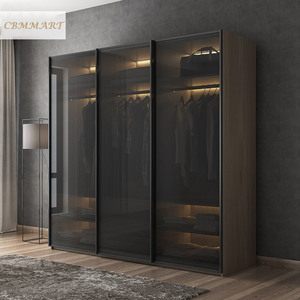 Armarios <span class=keywords><strong>de</strong></span> Dormitorio Modernos <span class=keywords><strong>de</strong></span> Madera <span class=keywords><strong>de</strong></span> la Mejor Calidad en Oferta - Product Image 4