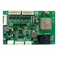 Carte mère de contrôle à 36 canaux pour distributeurs automatiques Qianmei 4G, cosmétiques, snacks, fonction SDK, carte de circuit imprimé, garantie 1 an