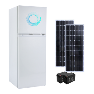 Tủ Lạnh Hai Cửa Giá Cả Phải Chăng Siêu Hiệu Quả Với Tủ Đông Trên Cùng Chạy Bằng Năng Lượng Mặt Trời 142 Lít Dc 12V Tủ Lạnh - Product Image 1