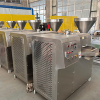 Nouvelle Presse à Huile Semi-Automatique Modèle 2025, 80-600 kg/h, Petite Presse à Huile en Acier Inoxydable
