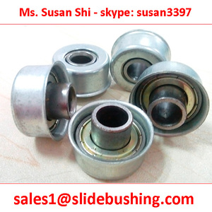 محمل اسطوانة ناقل الحديد معدني FD 25mm OD 23.4mm ID 8.1mm عجلات تزلج الكرة - Product Image 2