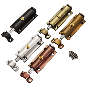 Khóa cửa lò xo mạ kẽm thép giá rẻ sản xuất chuyên nghiệp có nút khóa - Product Image 2