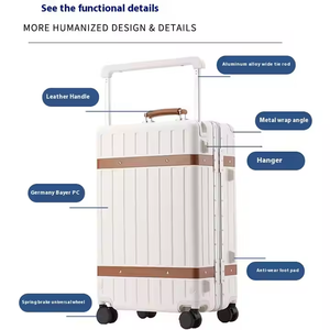 बाहरी यात्रा के लिए टिकाऊ हार्डशेल स्पिनर सामान - Product Image 2