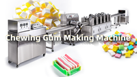 Ligne de production de bonbons de nouvelle conception 2024, machine à fabriquer des chewing-gums