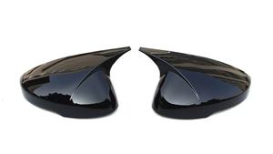 Accessoires extérieurs pour voiture Welta ABS, coques de rétroviseurs extérieurs droit, finition noire brillante, look original, kit carrosserie pour Civic - Product Image 4