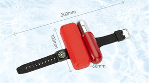 Braccialetti salvavita gonfiabili automatici all'aperto all'ingrosso per il campeggio di prevenzione dell'annegamento - Product Image 4