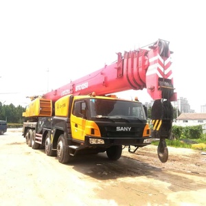 Grue utilisée de camion de Sany QY100V capacité de 100 tonnes Grue mobile de Chine de moteur de Hangfa à vendre - Product Image 4