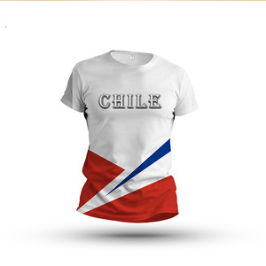 Venta al por mayor baratos personalizados Croacia equipo aficionados al fútbol productos accesorios publicidad promocional hombres <span class=keywords><strong>camisetas</strong></span> elección camiseta - Product Image 3