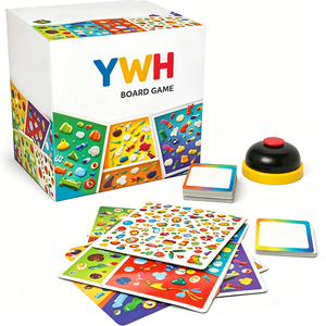 Vietnam Custom OEM Board Game Manufacturer Eco-Friendly Material Premium Tabletop Game Custom Design for Wholesale Distributors - Product Image 1