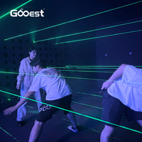 Activer le jeu Laser Maze Interactive Wall Games Jeux Virtual Haute Gamme Jeux Interact Laser Scape Game for Activate Space