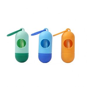 Nouveau design 2026 – Sac biodégradable portable mains libres pour sacs à déjections canines, à fixer au laisse - Product Image 2