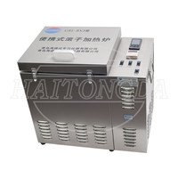Controlador de Temperatura Portátil para Horno de Rodillos Modelo GRL-BX3 USB OEM para Pruebas de Aditivos para Fluidos de Perforación con Pantalla LED 1C