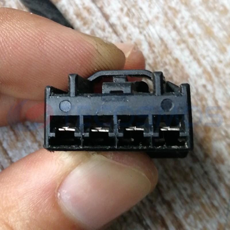 Car Connector For Great Wall plug with 4 pins CT4-0082M-1