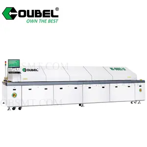 Giấy Chứng Nhận CE Reflow Soldering Machine SMT PCB Reflow Oven Với Giá Tốt Nhất