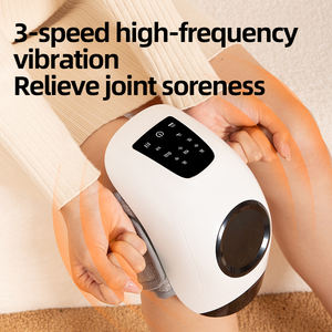 Masseur de genou à vibration chauffante à prix surprise Appareils de rééducation électroniques pour la douleur au genou Offre exclusive - Product Image 4