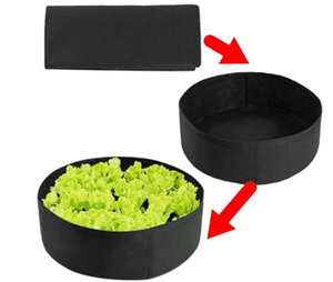 Sacchi per Coltivazione da 15, 50 e 100 Galloni - Contenitori in Plastica Resistente per Orto Rialzato, Design Moderno per Uso Domestico Interno ed Esterno - Product Image 1