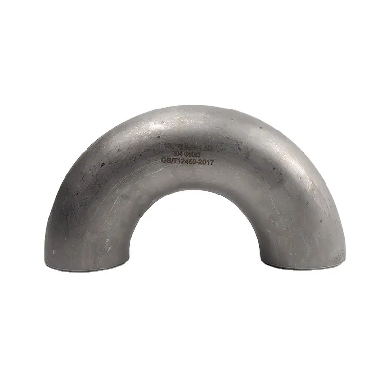 Stainless Steel Pipe Fittings 90/180 Degree Pipe Elbow with Fast Delivery