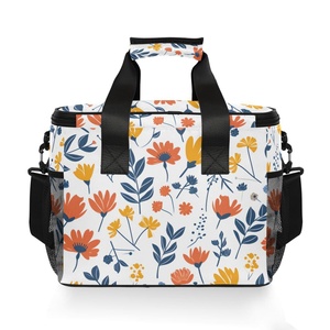 Hot Sale Custom Cheap Carton Bag Portable Student Lunch Bag Outside Insulation Cooler Bag for Sale - Product Image 2