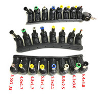 Adaptor Daya Laptop Baru EU USA Australia Adaptor Perjalanan Universal Multi-fungsi 12-24V 95W 13 AC