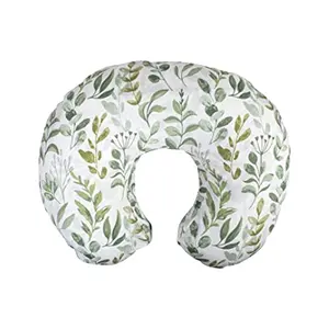 Wholesale Gray Taupe Leaves Washable Removable Sleeping Nursing Feeding Baby Pillow for Breastfeeding