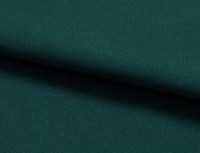 Tissu pour blouses médicales en coton peigné biologique 100% vert foncé 240 g/m², résistant au chlore, pour blouse de médecin, infirmière, thobe, uniforme d'hôpital