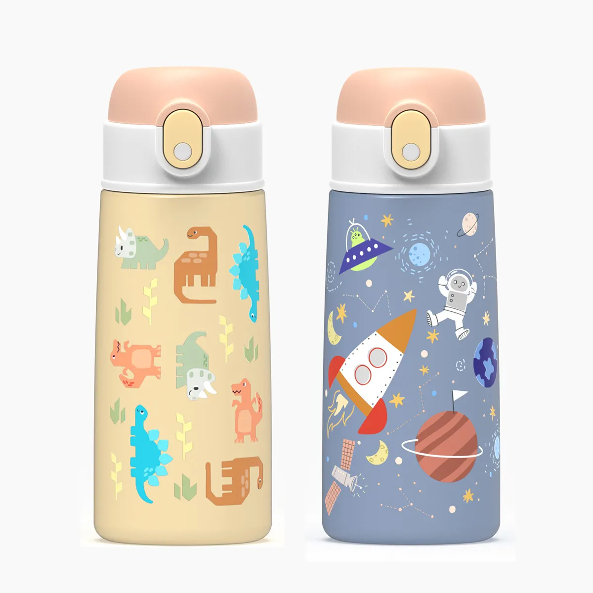 New Coming Kids Stainless Steel Sippy Cup Water Bottle