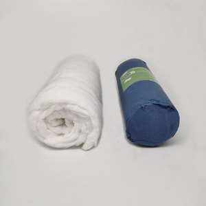 Rotolo assorbente della lana di cotone dell'oem della fabbrica per uso medico dentale assorbente chirurgico 50g/100g/200g/250g/400g/454g/500g/1000g/50kg - Product Image 3
