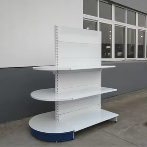Perfect Quality Supermarket <strong>Shelves</strong> Metal <strong>Display</strong> Racks Adjustable Storage Shelving <strong>Unit</strong> for Retail Stores - Product Image 6