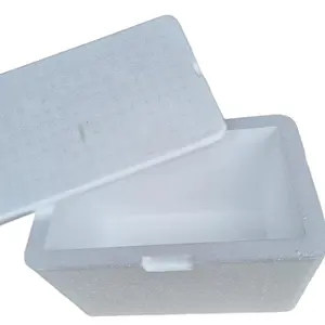 Versatile foam box for seafood Items 