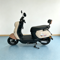 Scooter électrique rétro de fabrication chinoise, cyclomoteur électrique 1000W, moto électrique OEM, cyclomoteur électrique
