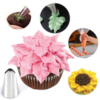 Bestseller 27-teiliges Backzubehör-Set Tortendekoration-Spitzen für Cupcakes Kekse Geburtstagsfeier Russische Spritztüllen