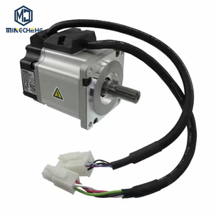 AC เซอร์โวมอเตอร์ R88M-G05030T-S2 50W เซอร์โวมอเตอร์แรงเฉื่อยต่ำพร้อมซีลน้ำมันและร่องลิ่มสำหรับแขนหุ่นยนต์อัตโนมัติทางอุตสาหกรรม - Product Image 1