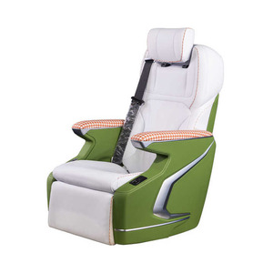 Asiento de Coche Blanco Cómodo a <span class=keywords><strong>Precio</strong></span> de Fábrica, Asiento Individual de Cuero de Lujo para <span class=keywords><strong>Volkswagen</strong></span> Caravelle T6 - Product Image 1