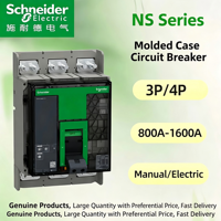Interruptor Automático Magnetotérmico NSX MCCB, Protección de Corriente Residual y Distribución de Circuitos, Interruptor en Caja Moldeada