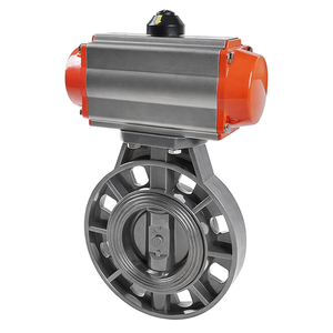 Válvula de Mariposa Neumática de Retorno por Resorte de 3 Pulgadas COVNA, Válvula de Mariposa Accionada por Aire, con Ventana de 90 Días - Product Image 3