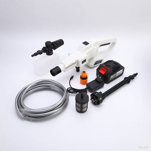 Nettoyeur de voiture portable sans fil, pistolet à eau, nettoyeur haute pression électrique, puissant, pour le lavage de voiture - Product Image 5